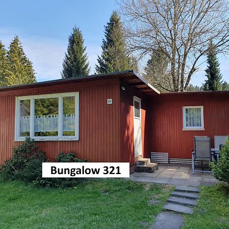 Ferienhaeuser & Bungalows - Naturcamp Meyersgrund Im Thueringer Wald Ilmenau Dış mekan fotoğraf