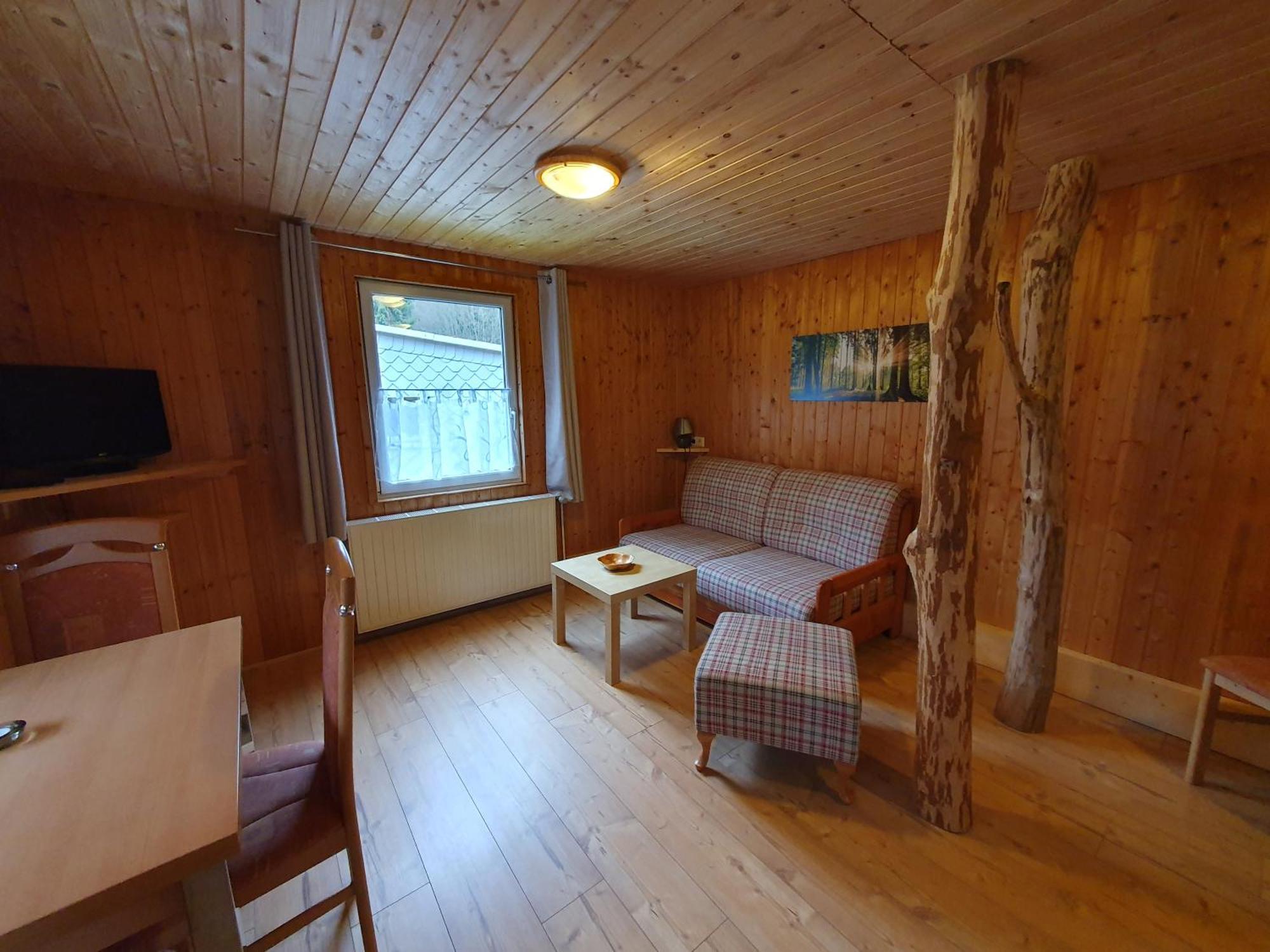 Ferienhaeuser & Bungalows - Naturcamp Meyersgrund Im Thueringer Wald Ilmenau Oda fotoğraf