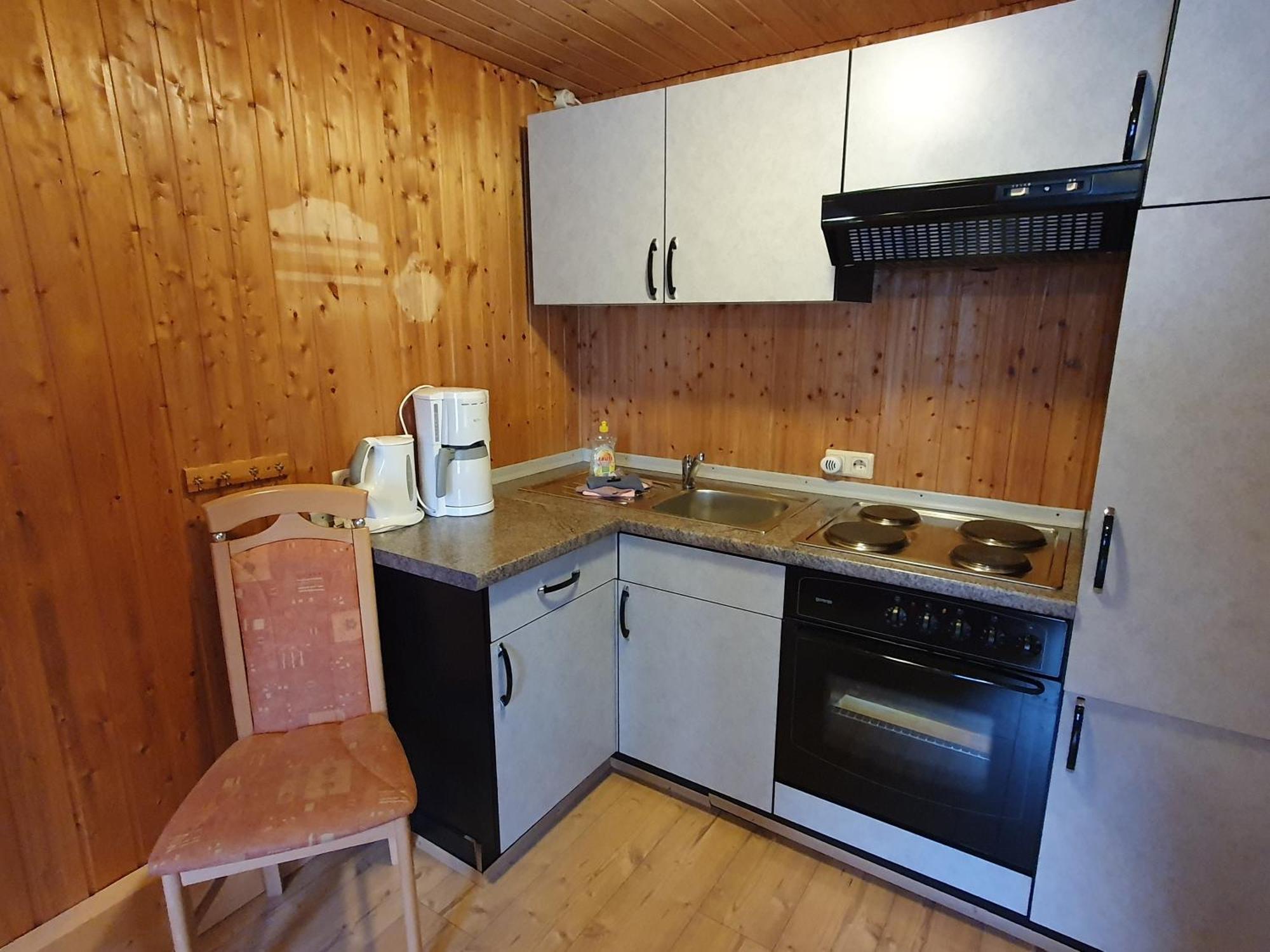 Ferienhaeuser & Bungalows - Naturcamp Meyersgrund Im Thueringer Wald Ilmenau Oda fotoğraf