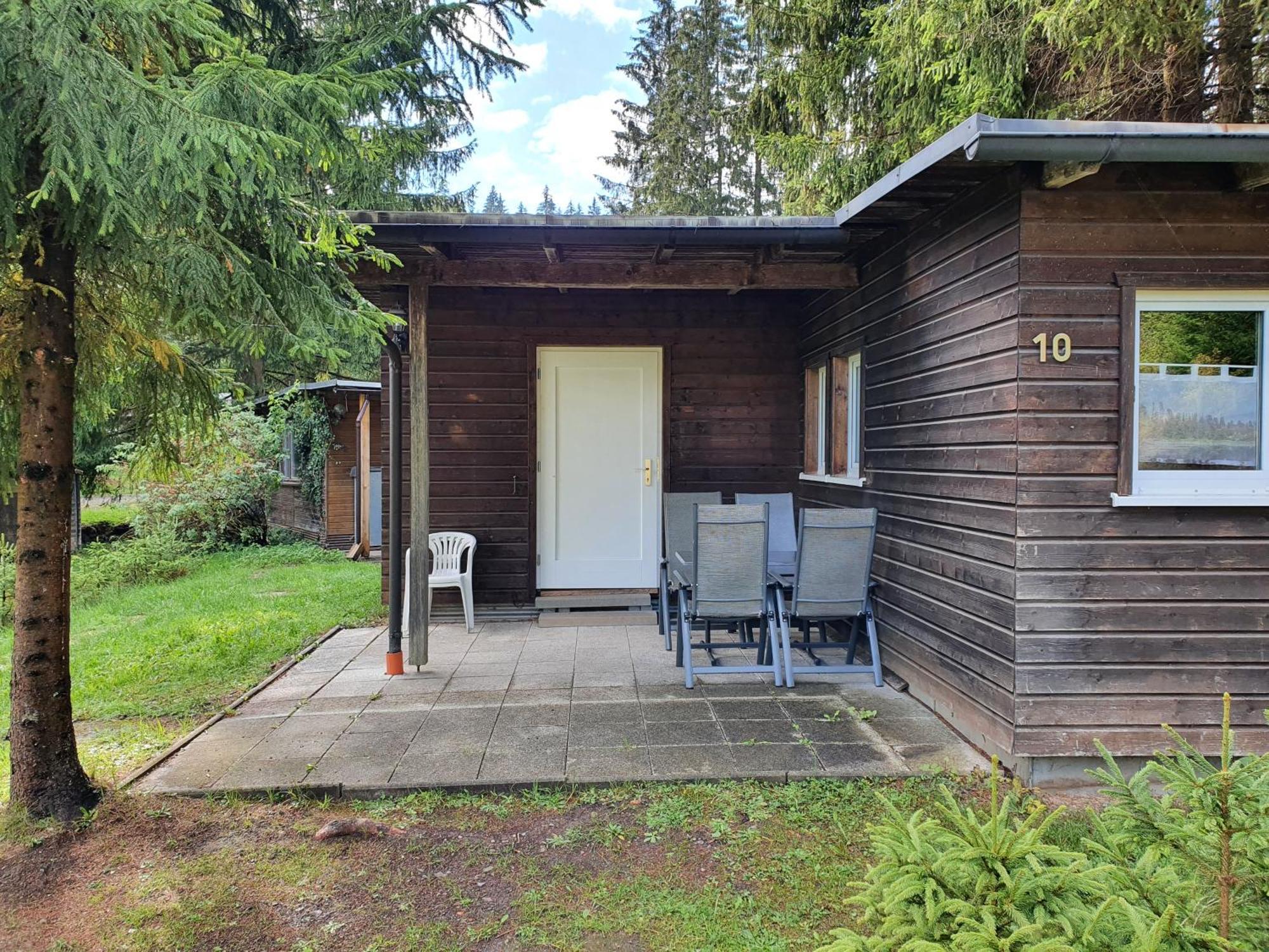 Ferienhaeuser & Bungalows - Naturcamp Meyersgrund Im Thueringer Wald Ilmenau Dış mekan fotoğraf