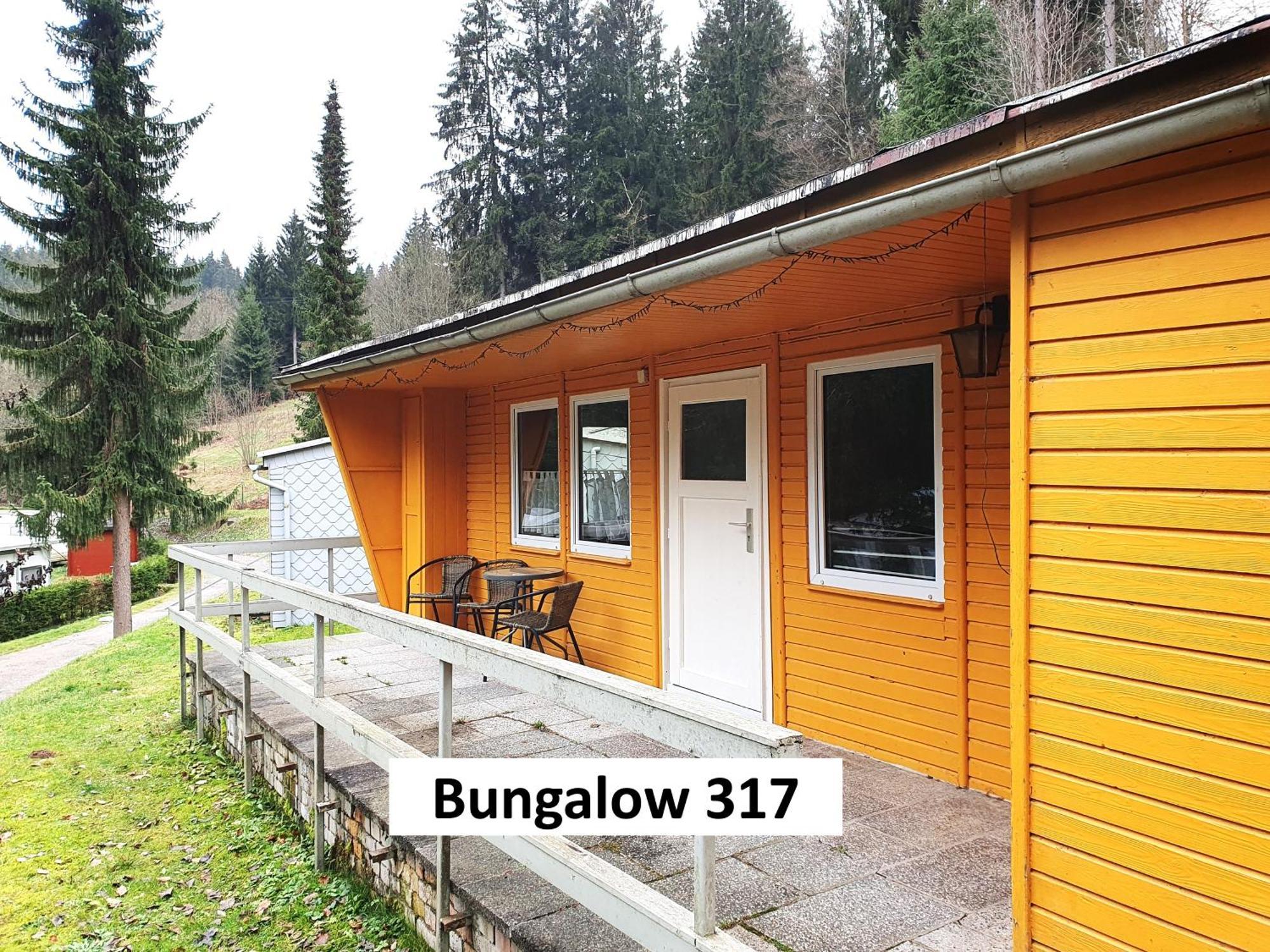 Ferienhaeuser & Bungalows - Naturcamp Meyersgrund Im Thueringer Wald Ilmenau Dış mekan fotoğraf
