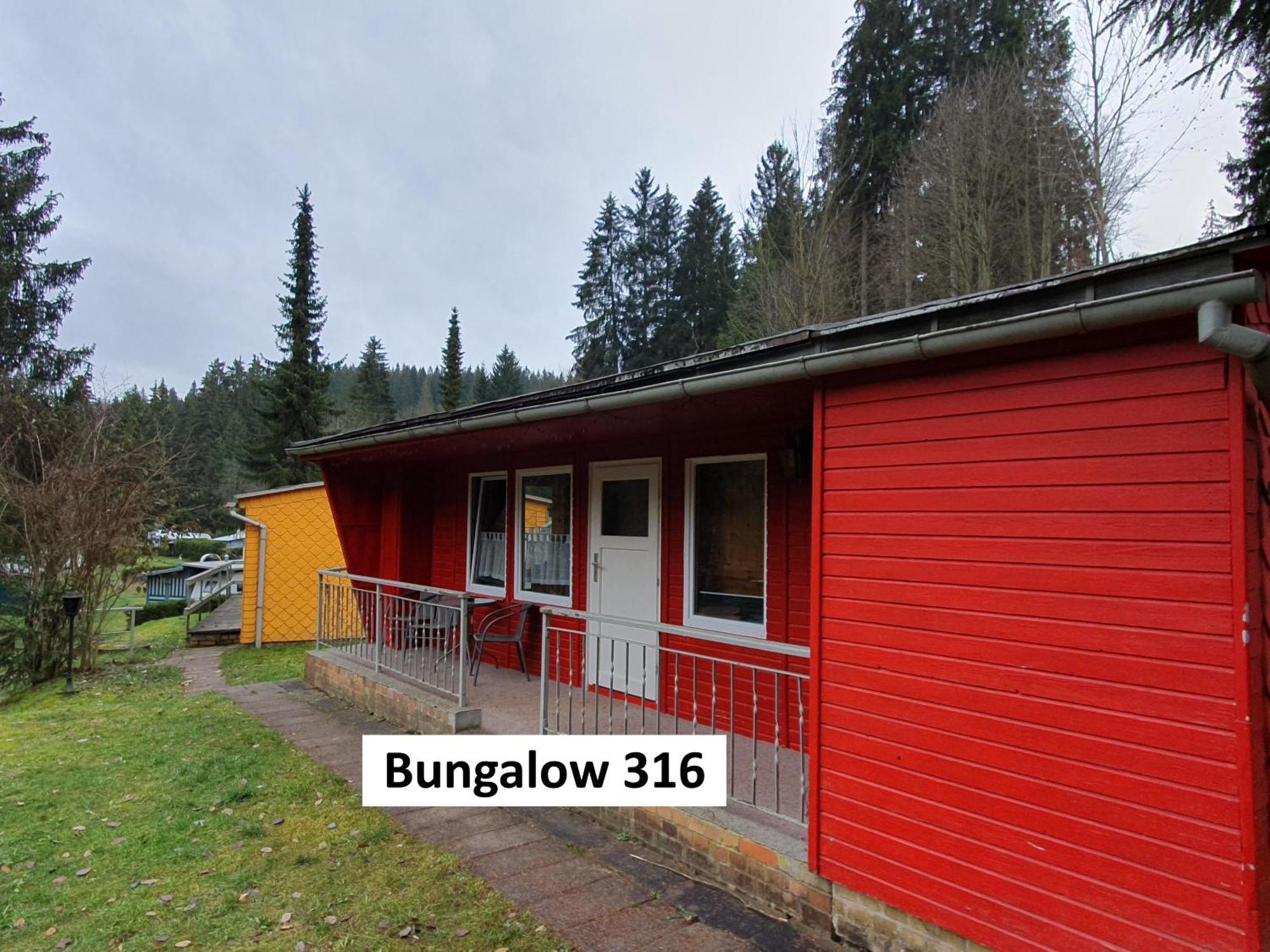 Ferienhaeuser & Bungalows - Naturcamp Meyersgrund Im Thueringer Wald Ilmenau Dış mekan fotoğraf