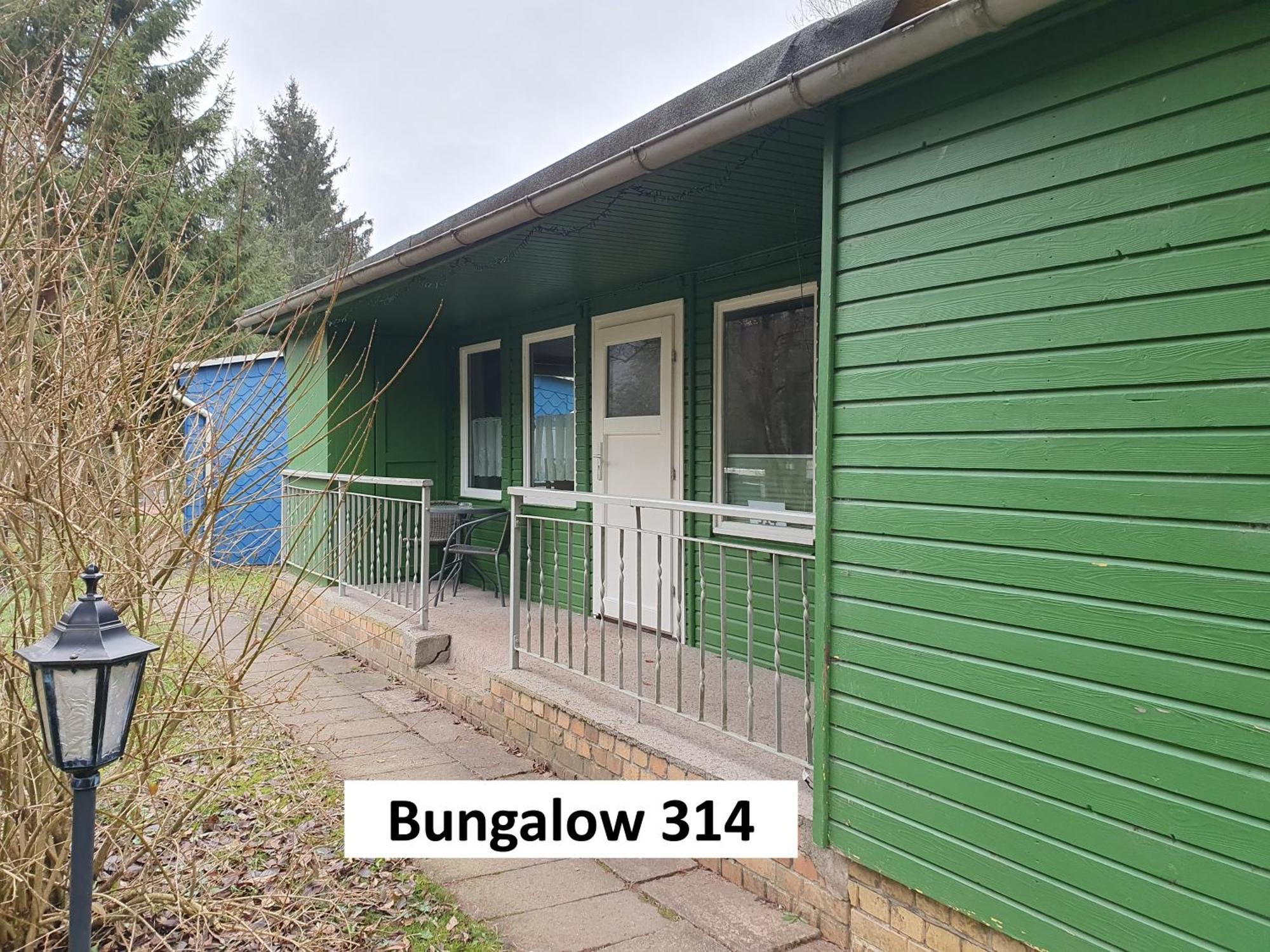 Ferienhaeuser & Bungalows - Naturcamp Meyersgrund Im Thueringer Wald Ilmenau Dış mekan fotoğraf