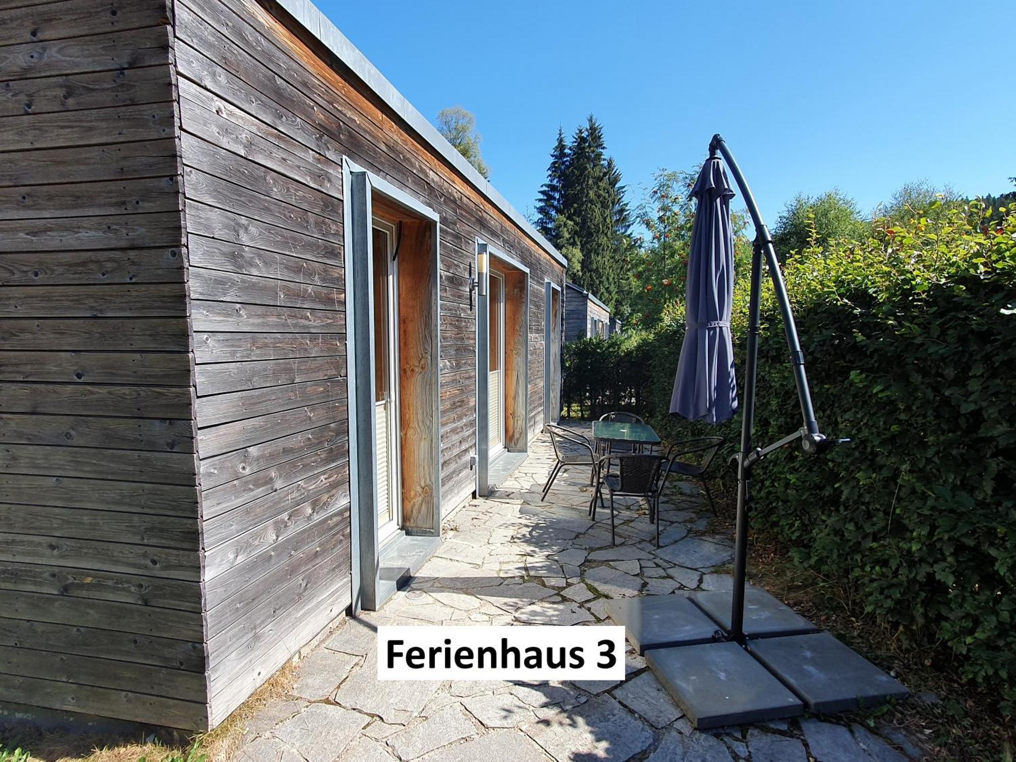 Ferienhaeuser & Bungalows - Naturcamp Meyersgrund Im Thueringer Wald Ilmenau Dış mekan fotoğraf